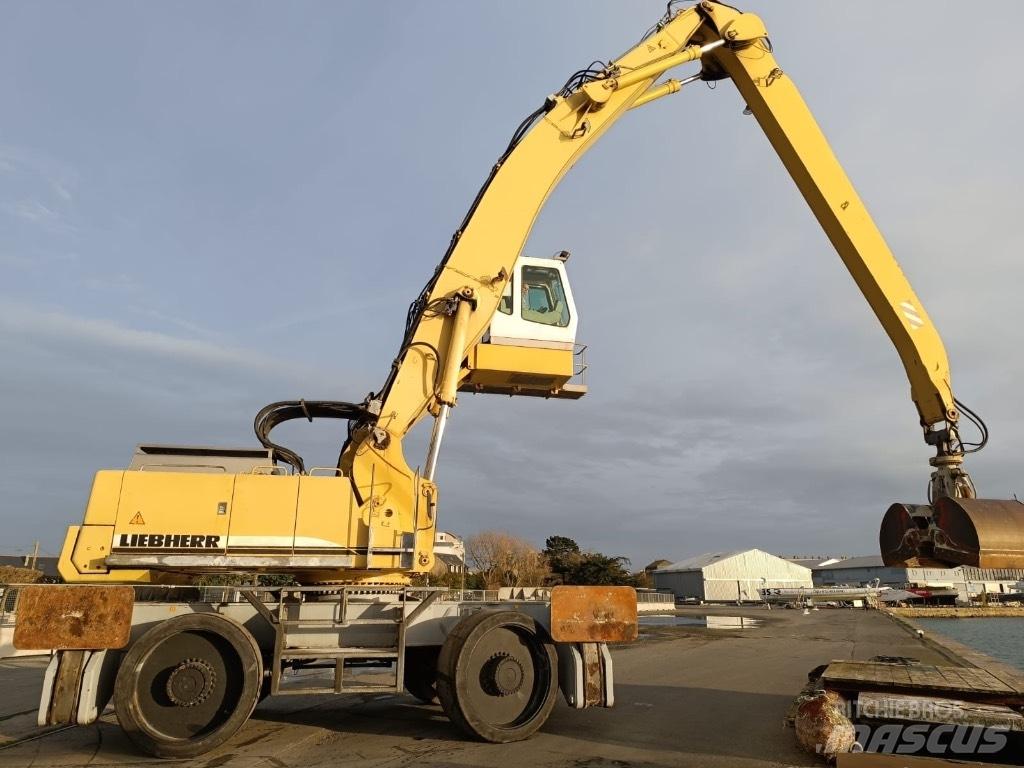 Liebherr A 954 B HD 廃棄物／工業産廃処理機