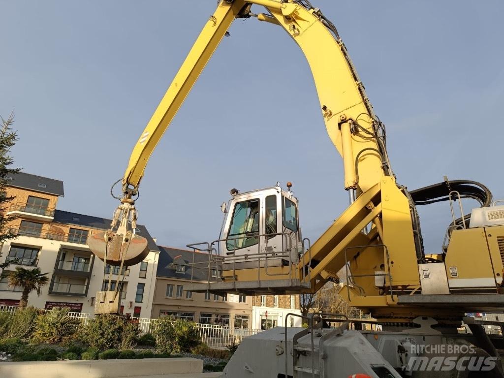 Liebherr A 954 B HD 廃棄物／工業産廃処理機