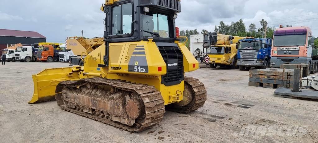 Komatsu D 51 EX-22 ブルドーザー