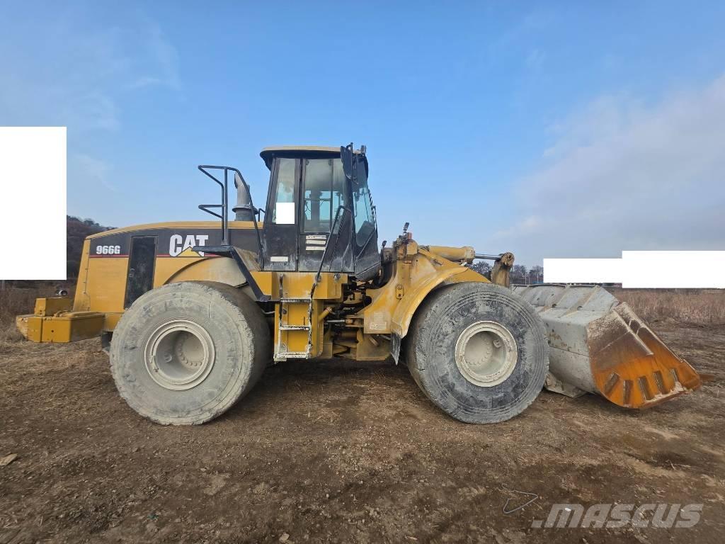CAT 966 G II ホイールローダー・タイヤショベル
