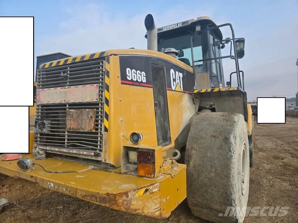 CAT 966 G II ホイールローダー・タイヤショベル