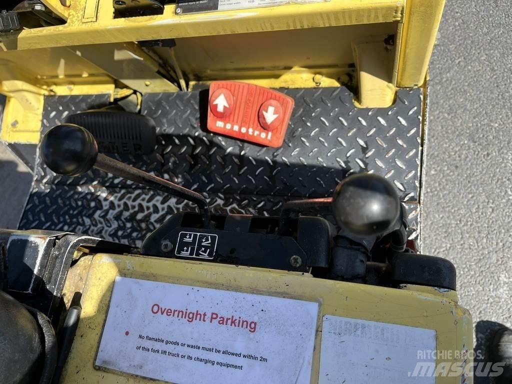 Hyster e3.00xl バッテリーフォークリフト
