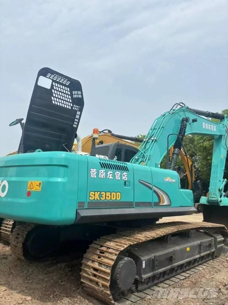 Kobelco SK350 大型油圧ショベル12t以上（パワーショベル・ユンボ）