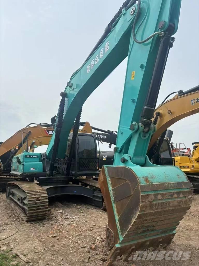 Kobelco SK350 大型油圧ショベル12t以上（パワーショベル・ユンボ）