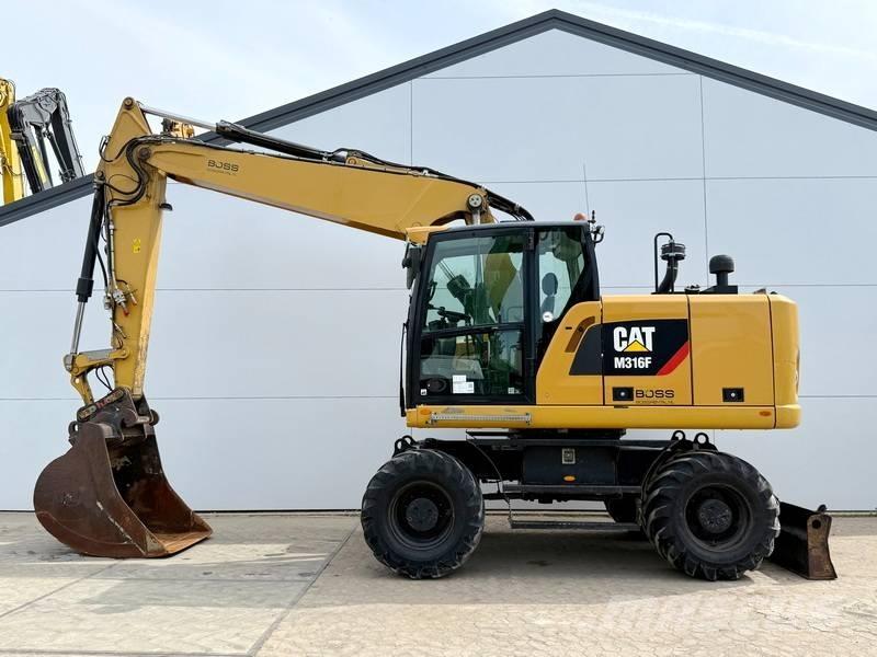 CAT M316F ホイール式油圧ショベル（パワーショベル・ユンボ・バックホー）