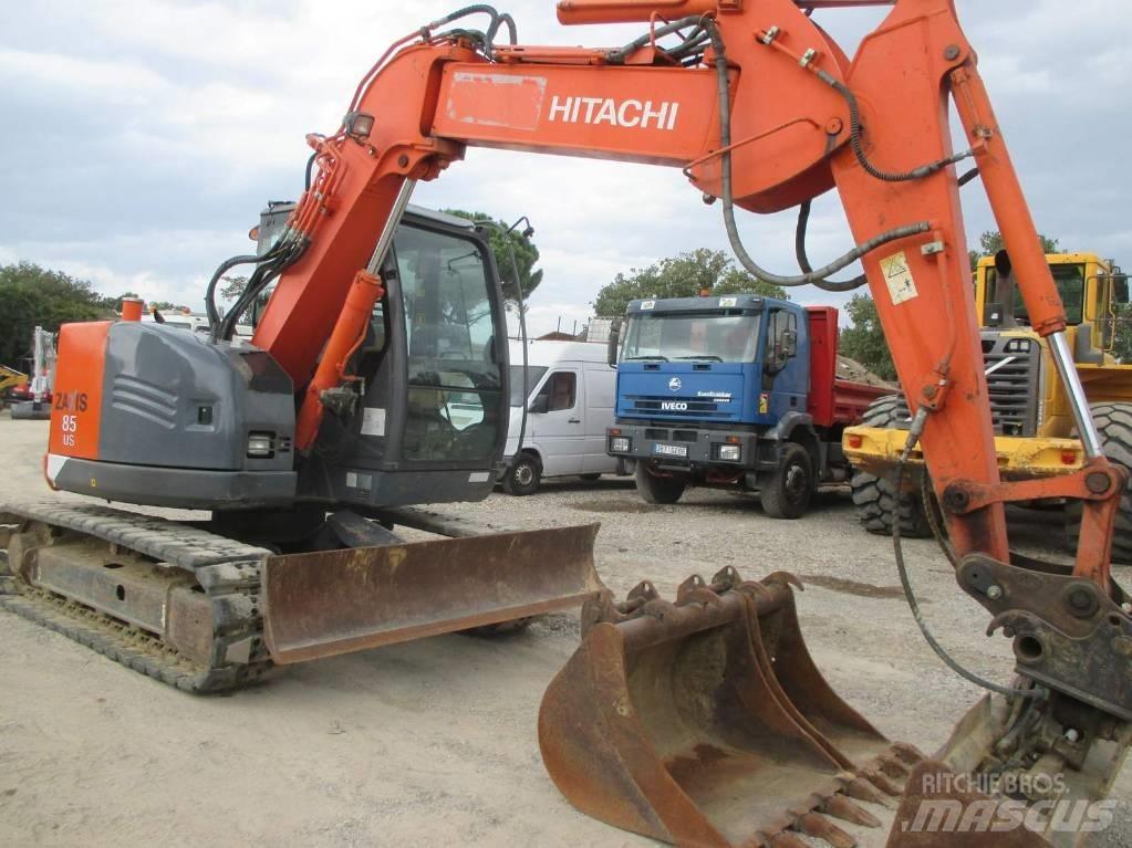 Hitachi ZX 85 US-3 中型油圧ショベル 7ｔ-12ｔ（ユンボ・パワーショベル・バックホー）