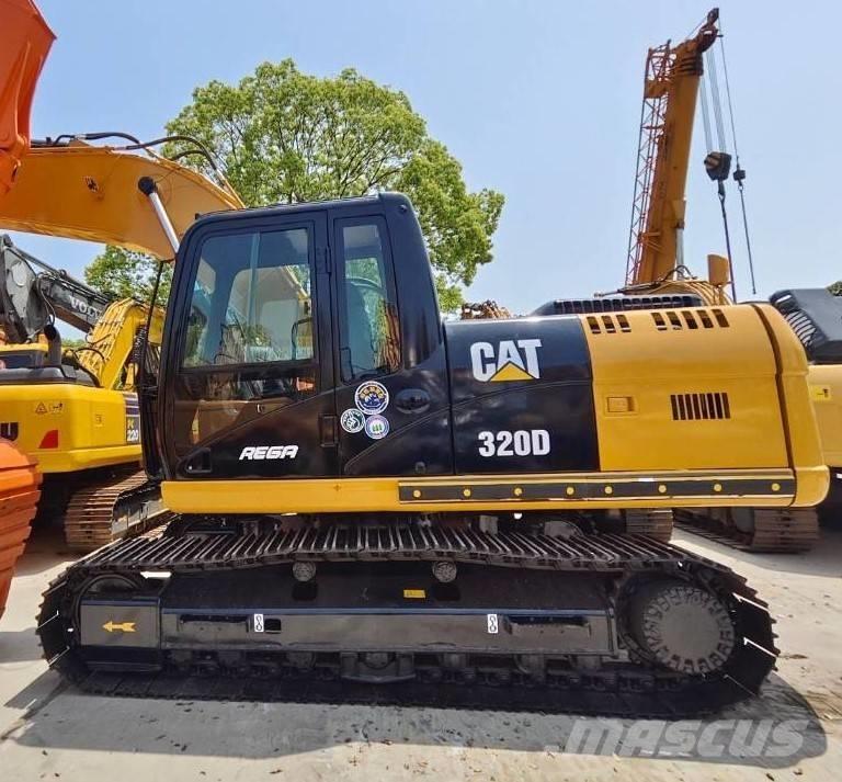 CAT 320 D 大型油圧ショベル12t以上（パワーショベル・ユンボ）