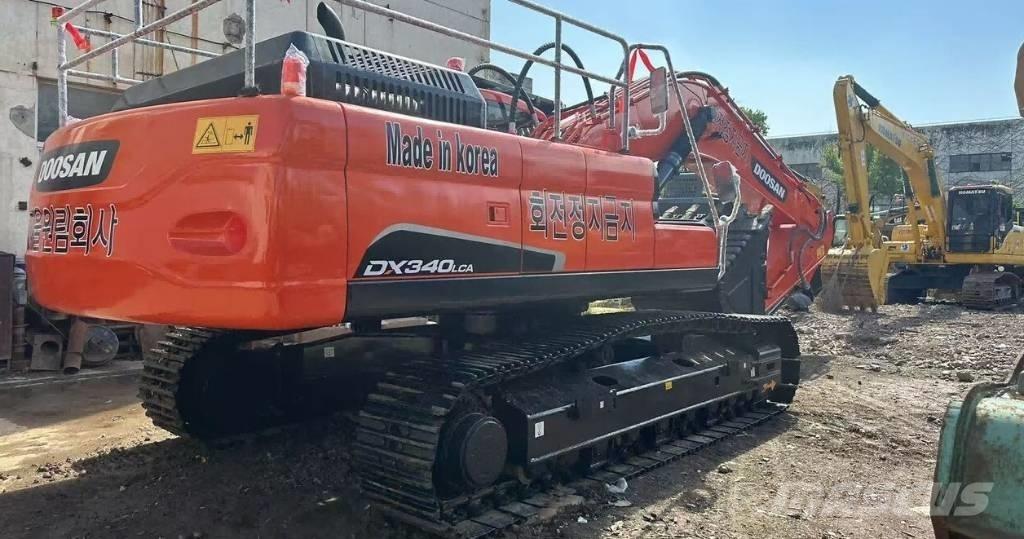 Doosan DX340 大型油圧ショベル12t以上（パワーショベル・ユンボ）