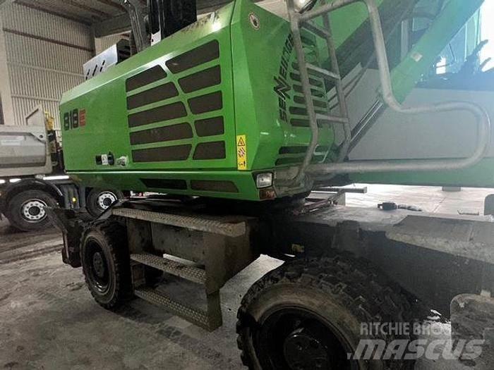 Sennebogen 818 E 廃棄物／工業産廃処理機