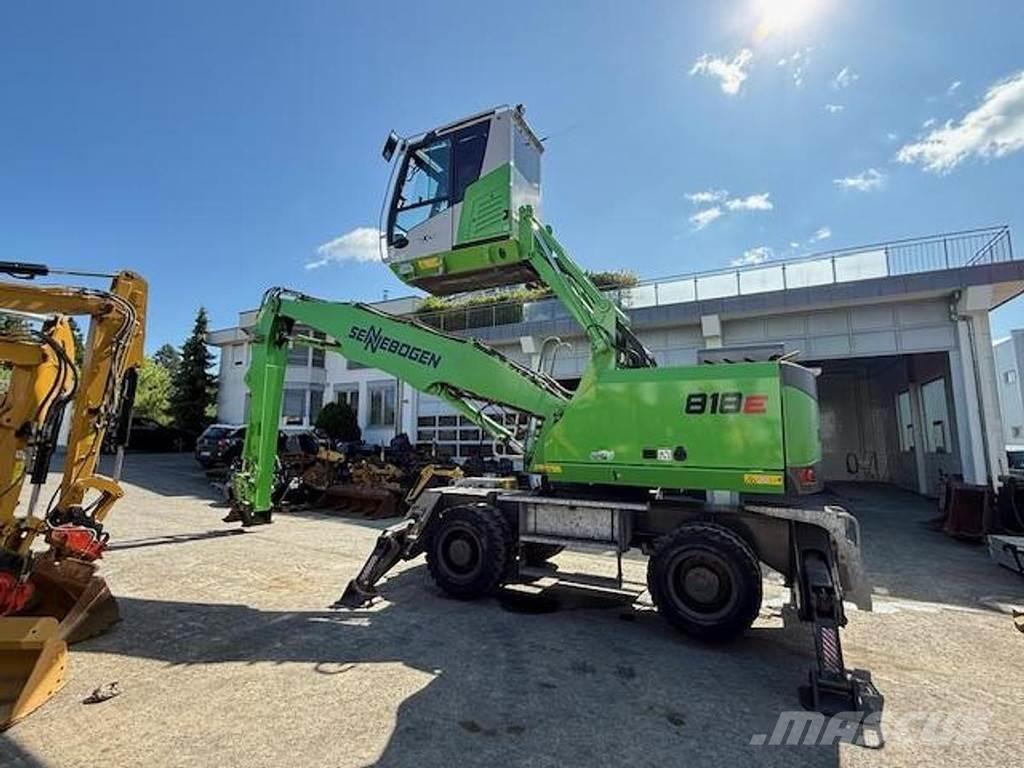 Sennebogen 818 E 廃棄物／工業産廃処理機