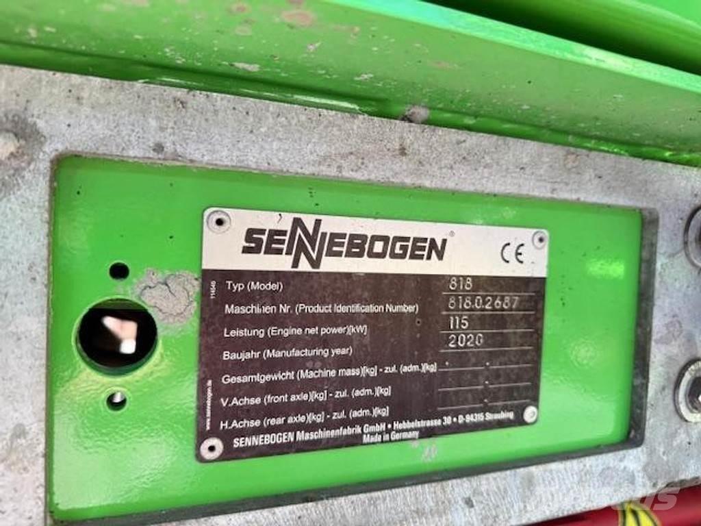 Sennebogen 818 E 廃棄物／工業産廃処理機