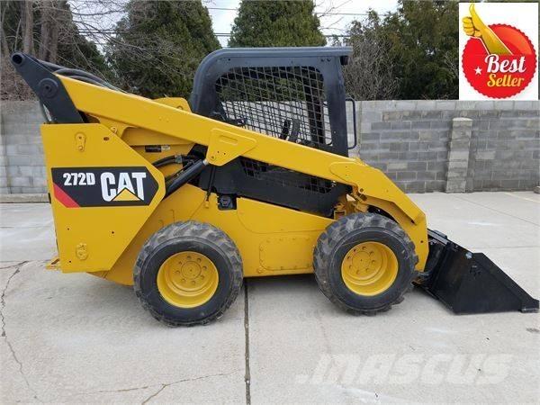 CAT 272 D スキッドステアローダー