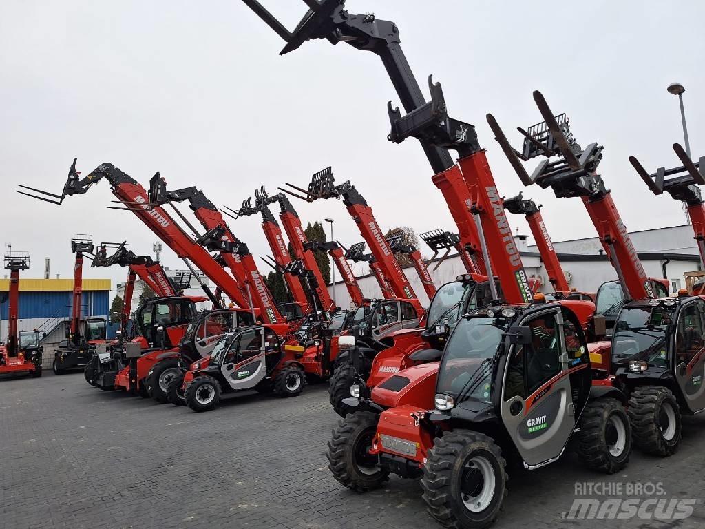 Manitou MLT 625-75 H 農業用テレハンドラー