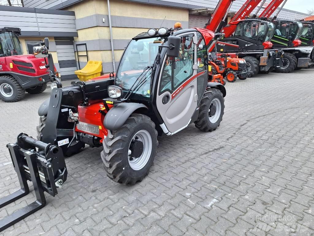 Manitou MLT 625-75 H 農業用テレハンドラー