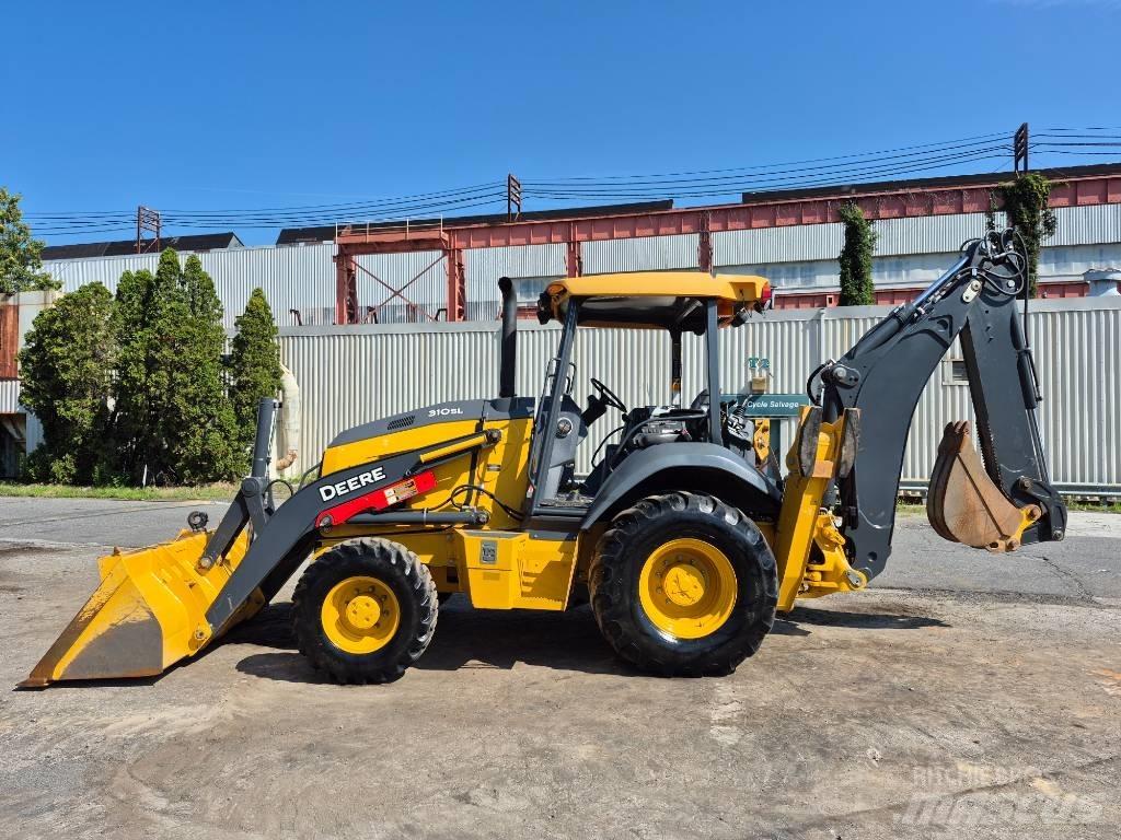John Deere 310SL バックホーローダー
