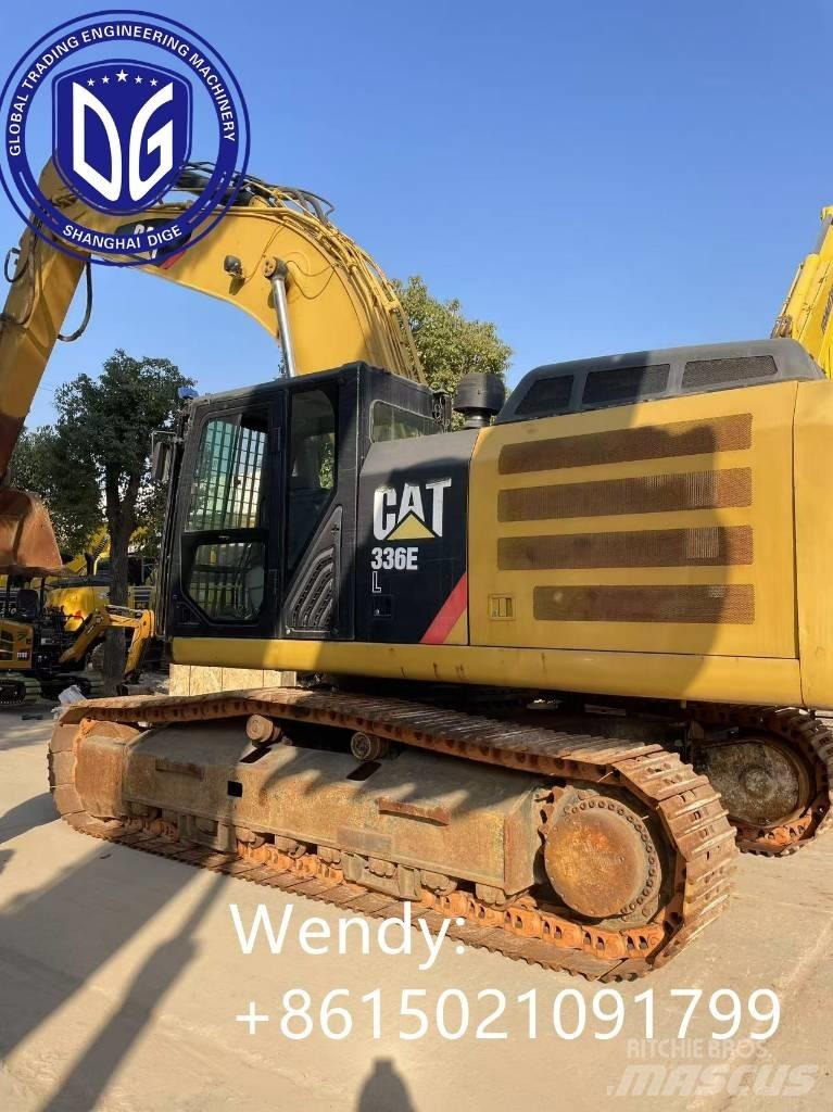 CAT CAT336E 中型油圧ショベル 7ｔ-12ｔ（ユンボ・パワーショベル・バックホー）