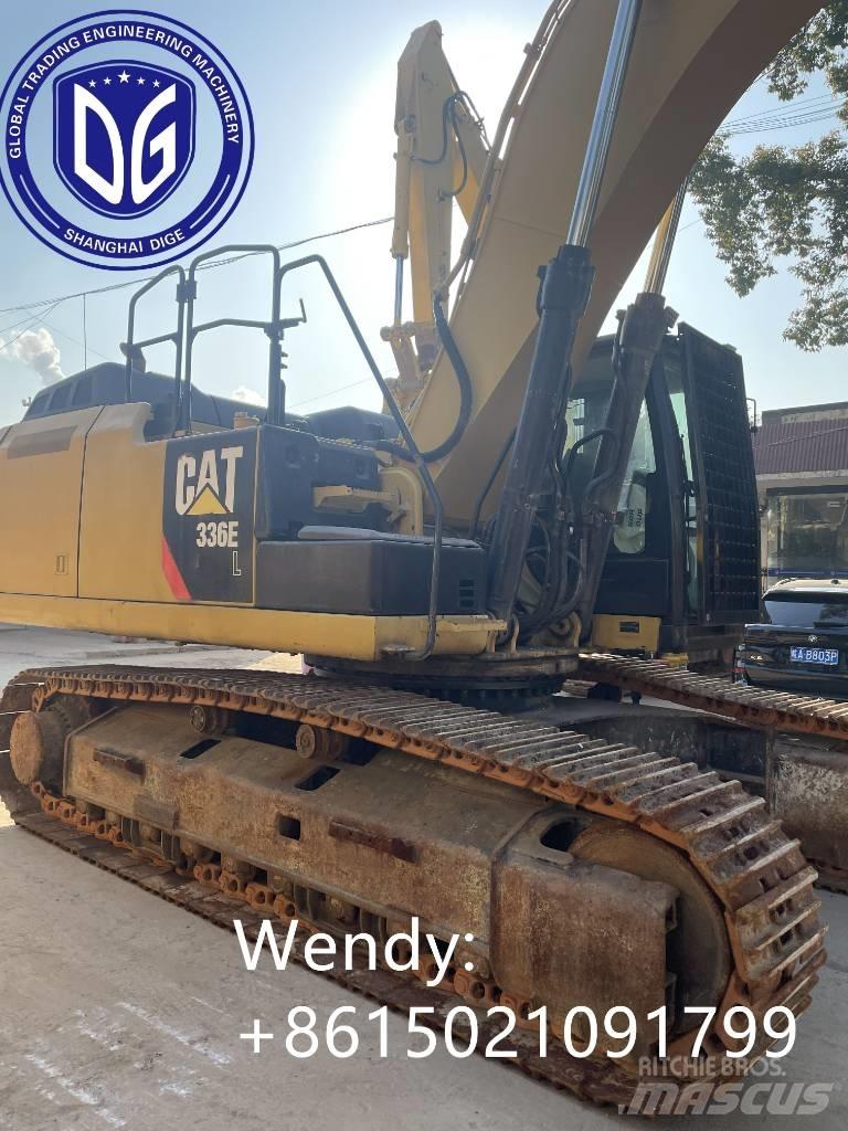 CAT CAT336E 中型油圧ショベル 7ｔ-12ｔ（ユンボ・パワーショベル・バックホー）