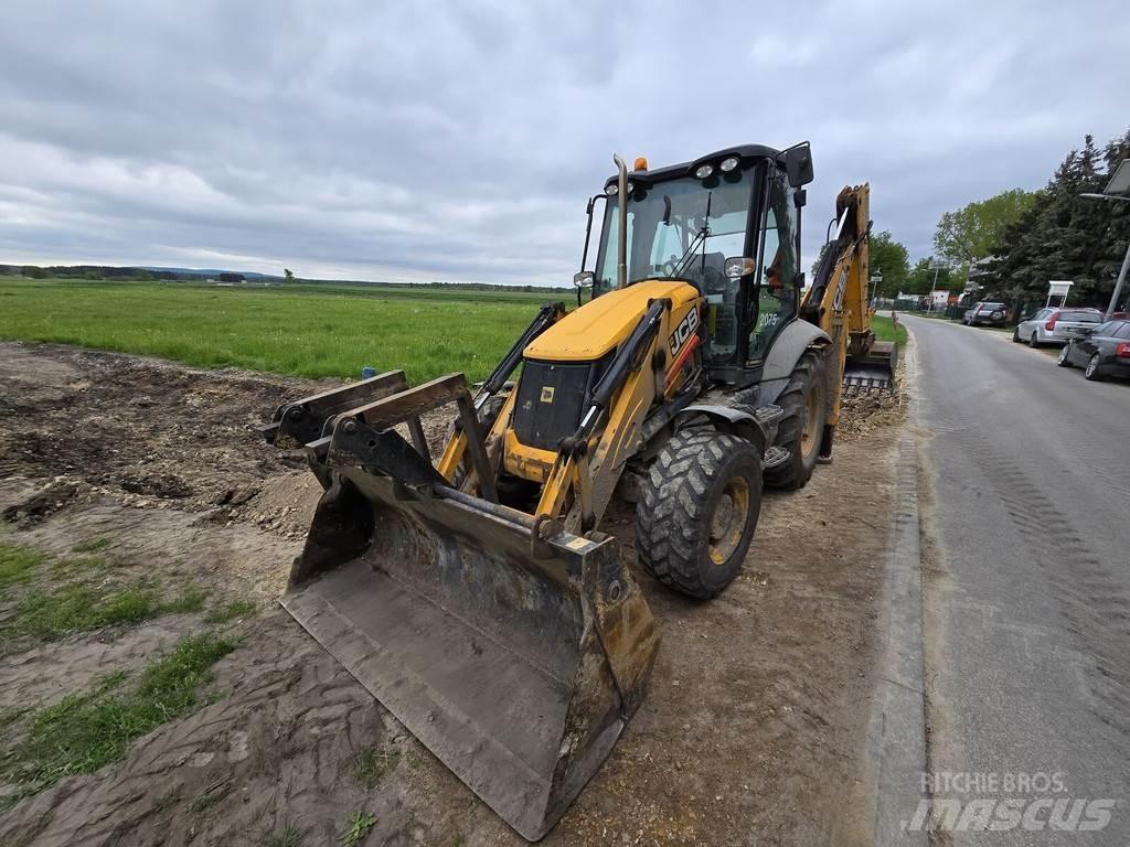 JCB 3CX バックホーローダー