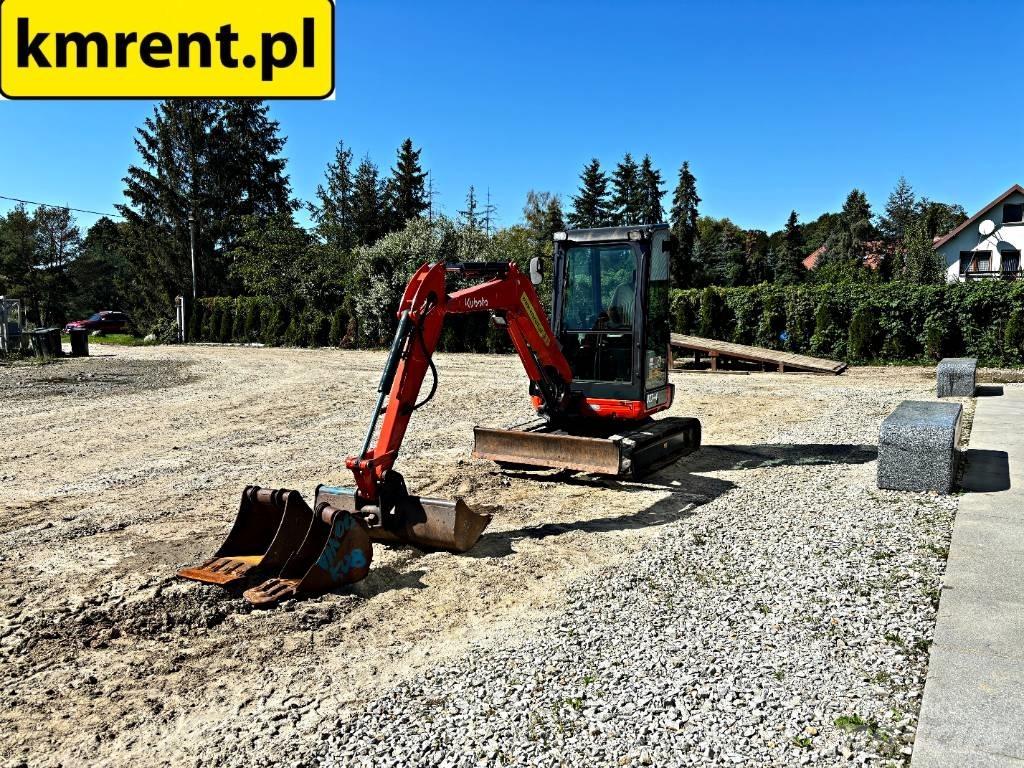 Kubota U 27-4 ミニ油圧ショベル 7t以下（ミニユンボ・ミニディガー）