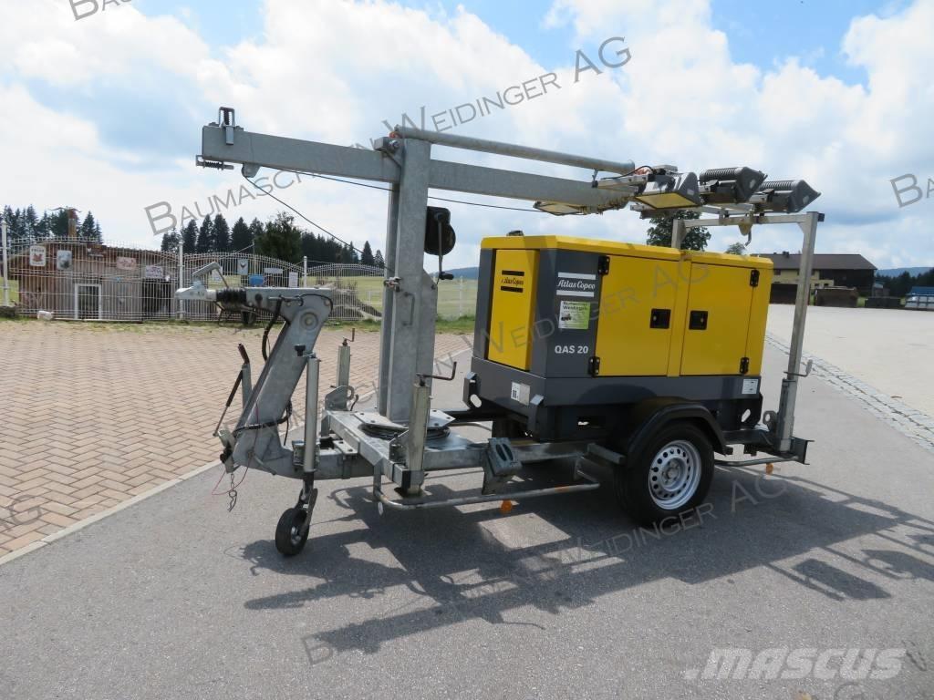 Atlas Copco QAS 20 ディーゼル発電機