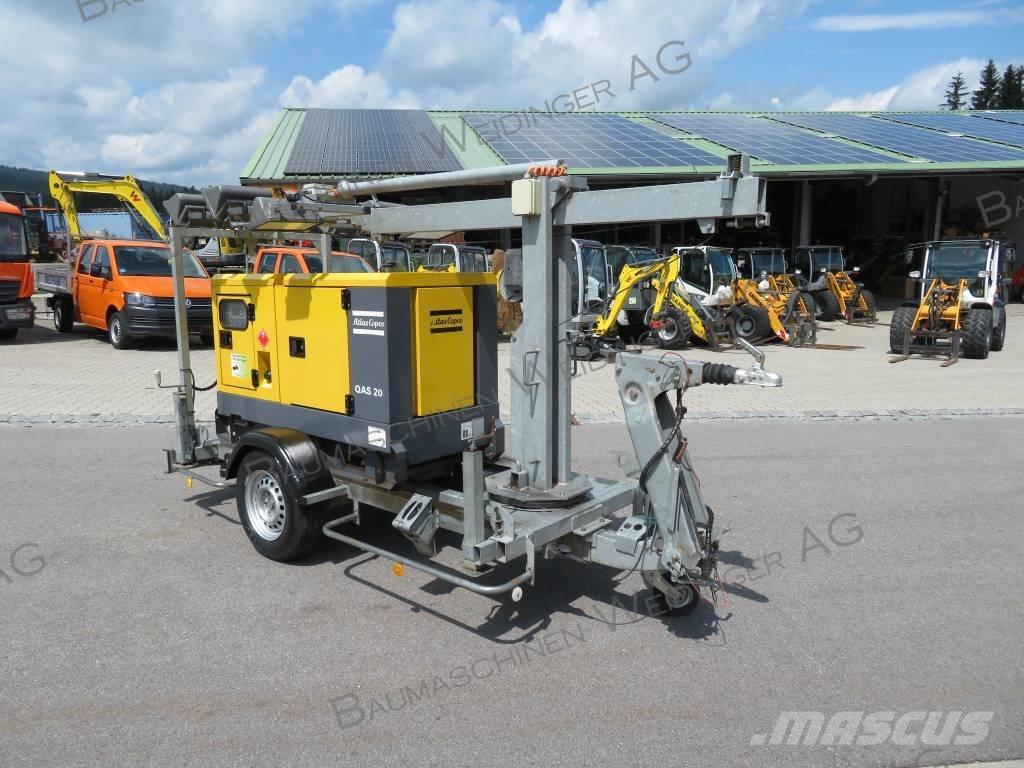 Atlas Copco QAS 20 ディーゼル発電機