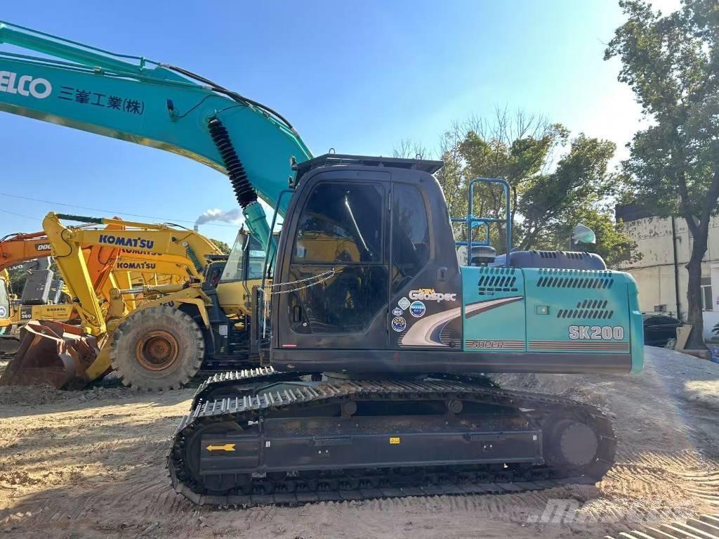 Kobelco SK 200-8 大型油圧ショベル12t以上（パワーショベル・ユンボ）