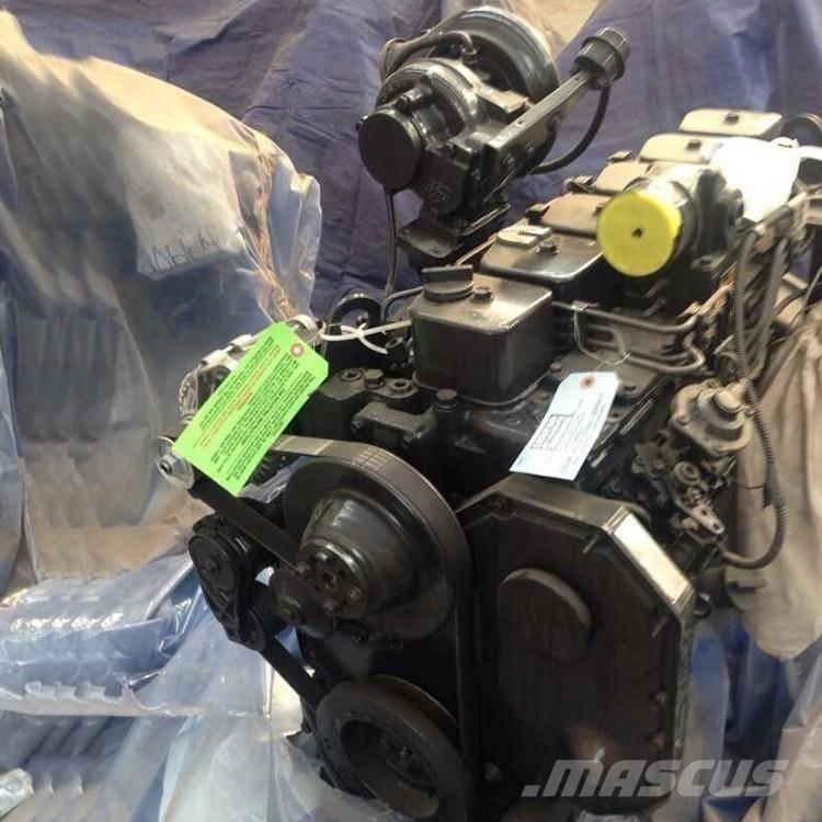 Cummins 6BTA5.9-C155 エンジン