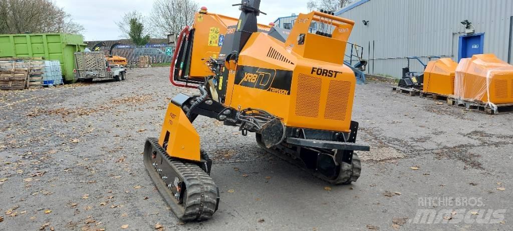 Forst XR8D ウッドチッパー