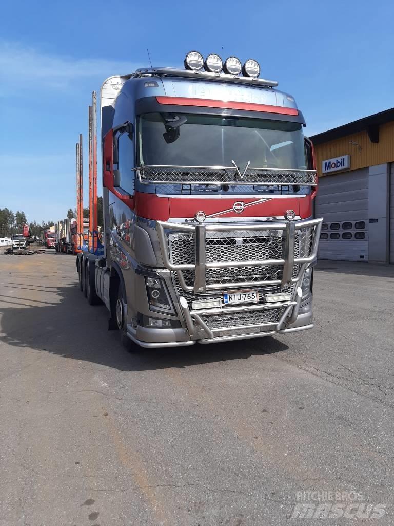 Volvo FH 16 木材トラック