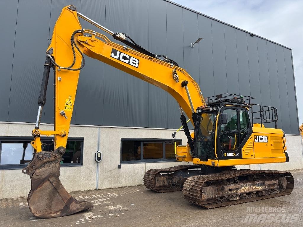 JCB 220 XL 4F - 220 X 大型油圧ショベル12t以上（パワーショベル・ユンボ）