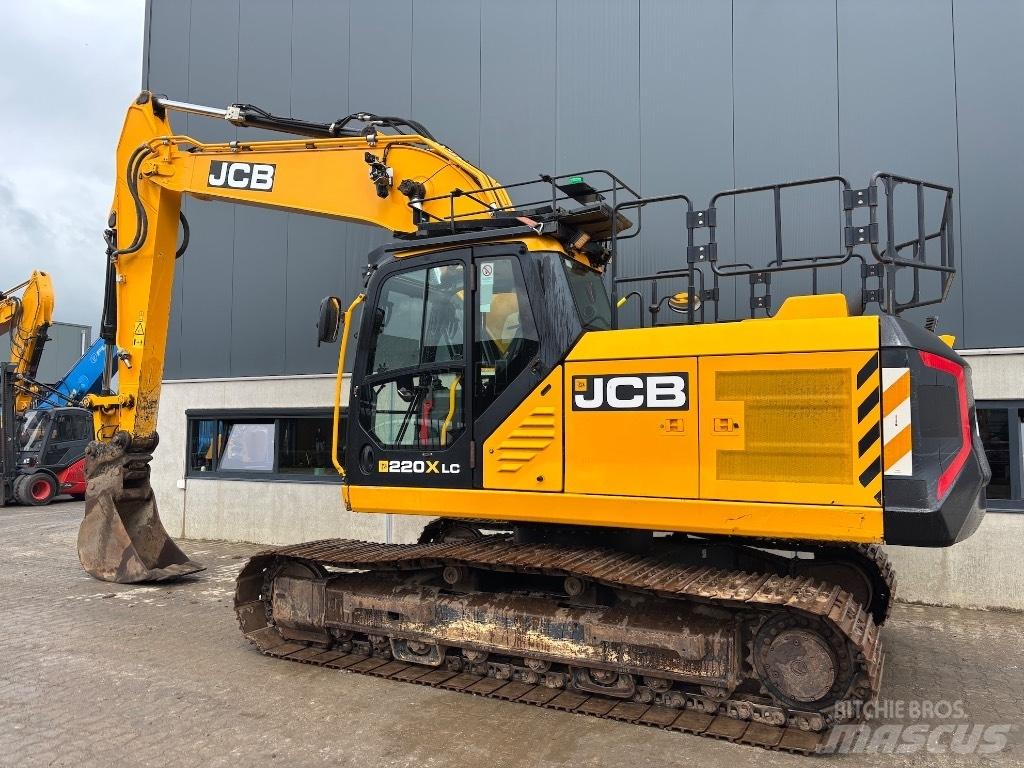 JCB 220 XL 4F - 220 X 大型油圧ショベル12t以上（パワーショベル・ユンボ）