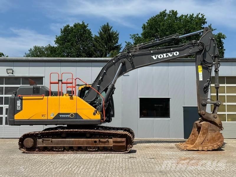 Volvo EC 380 EL 大型油圧ショベル12t以上（パワーショベル・ユンボ）