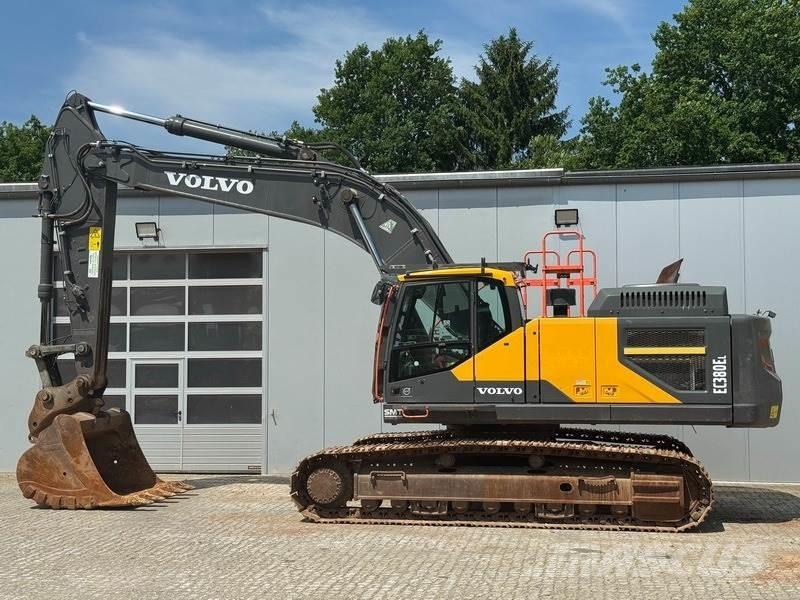 Volvo EC 380 EL 大型油圧ショベル12t以上（パワーショベル・ユンボ）