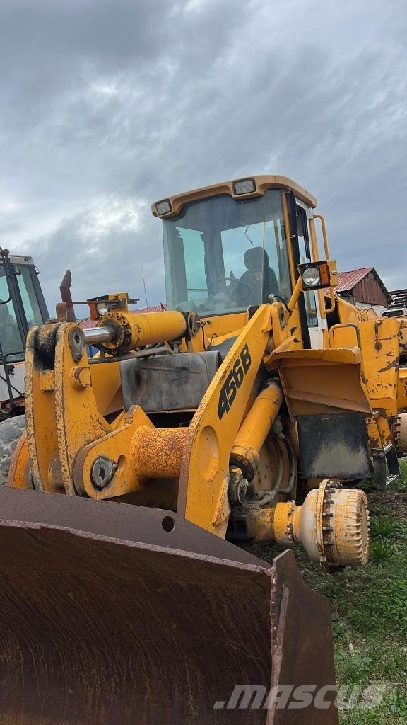 JCB 456 B アクスル