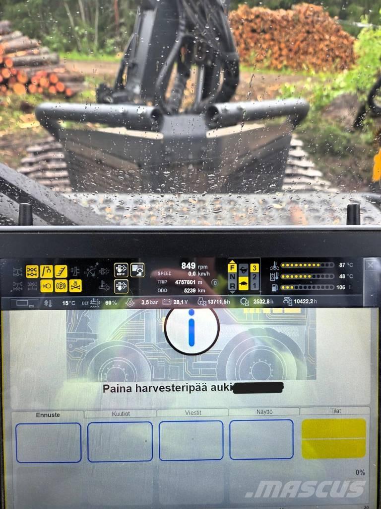 Ponsse ERGO 8W ハーベスター