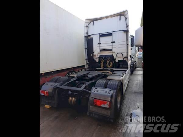 MAN TGA 18.430 中古トラクターヘッド | トレーラーヘッド