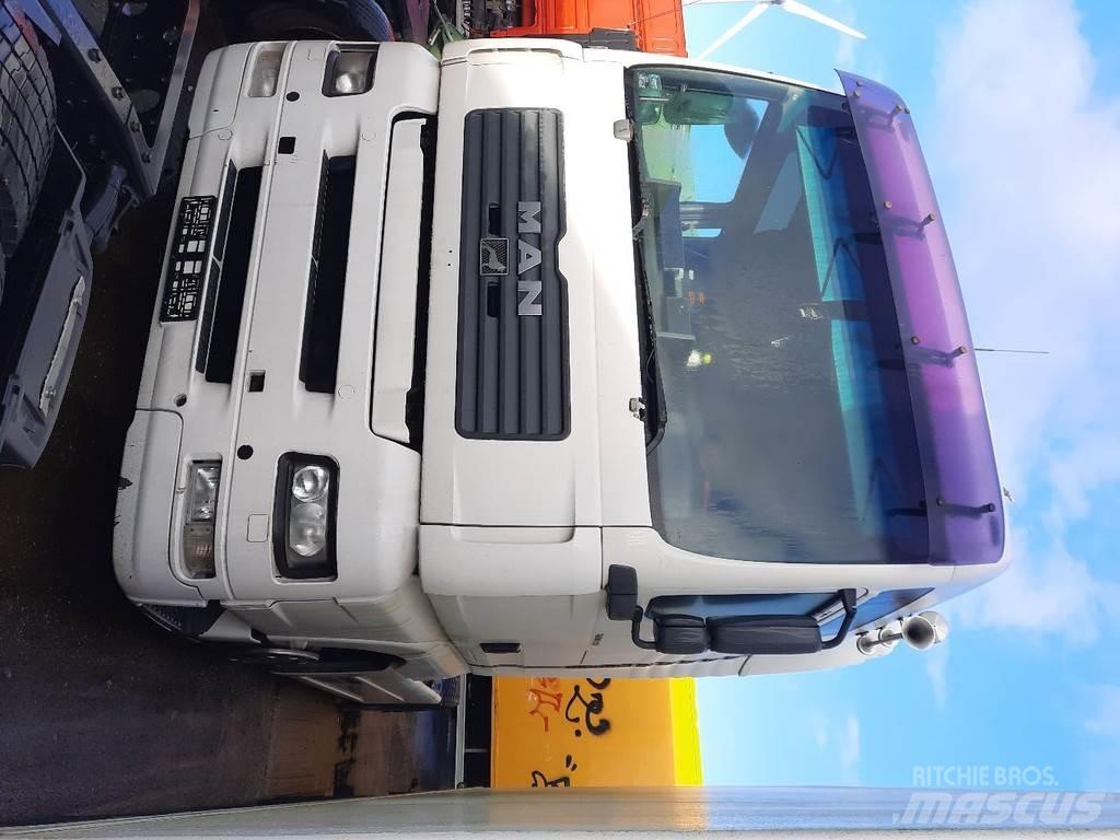 MAN TGA 18.430 中古トラクターヘッド | トレーラーヘッド