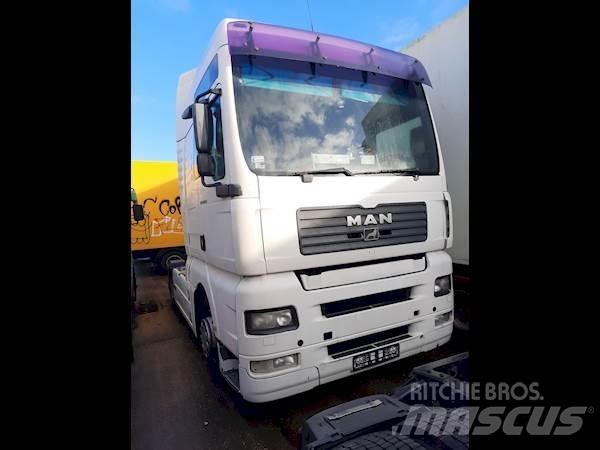 MAN TGA 18.430 中古トラクターヘッド | トレーラーヘッド