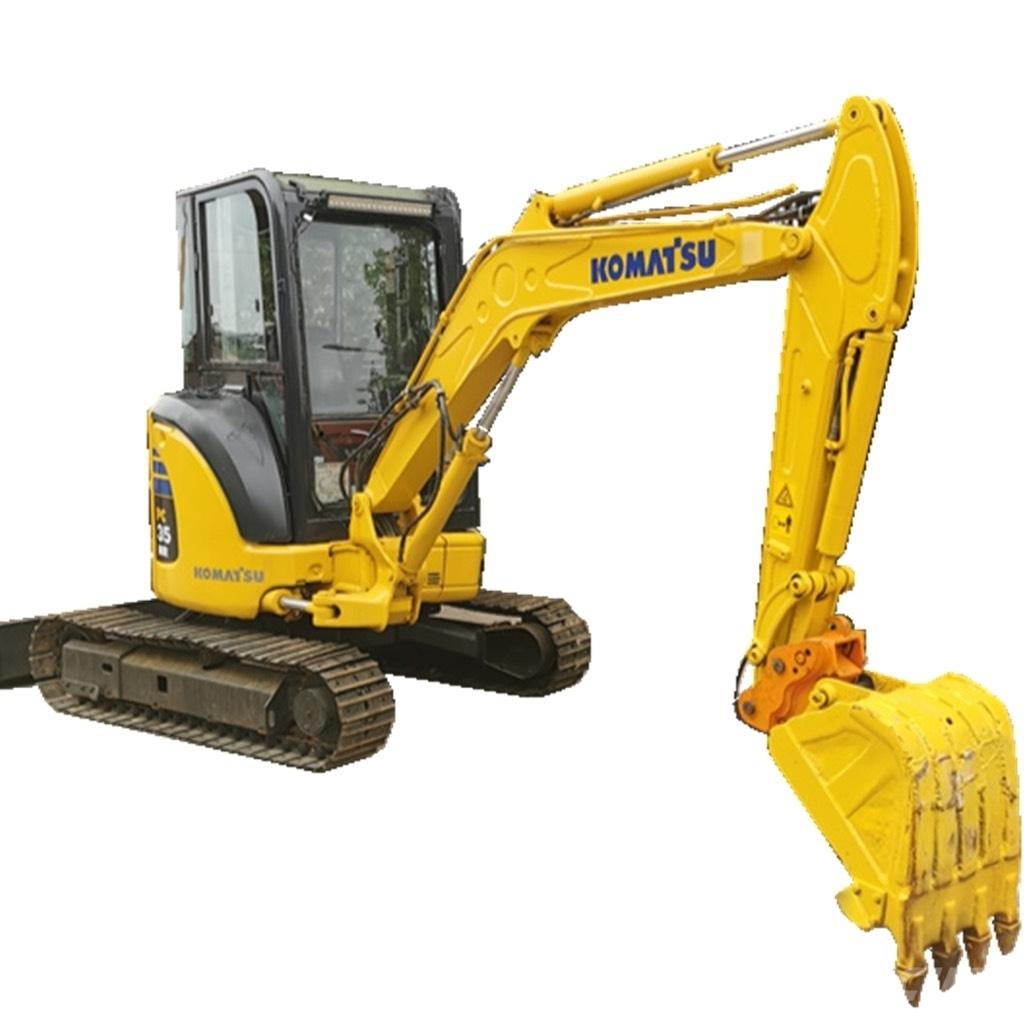 Komatsu PC 35 M-2 ミニ油圧ショベル 7t以下（ミニユンボ・ミニディガー）