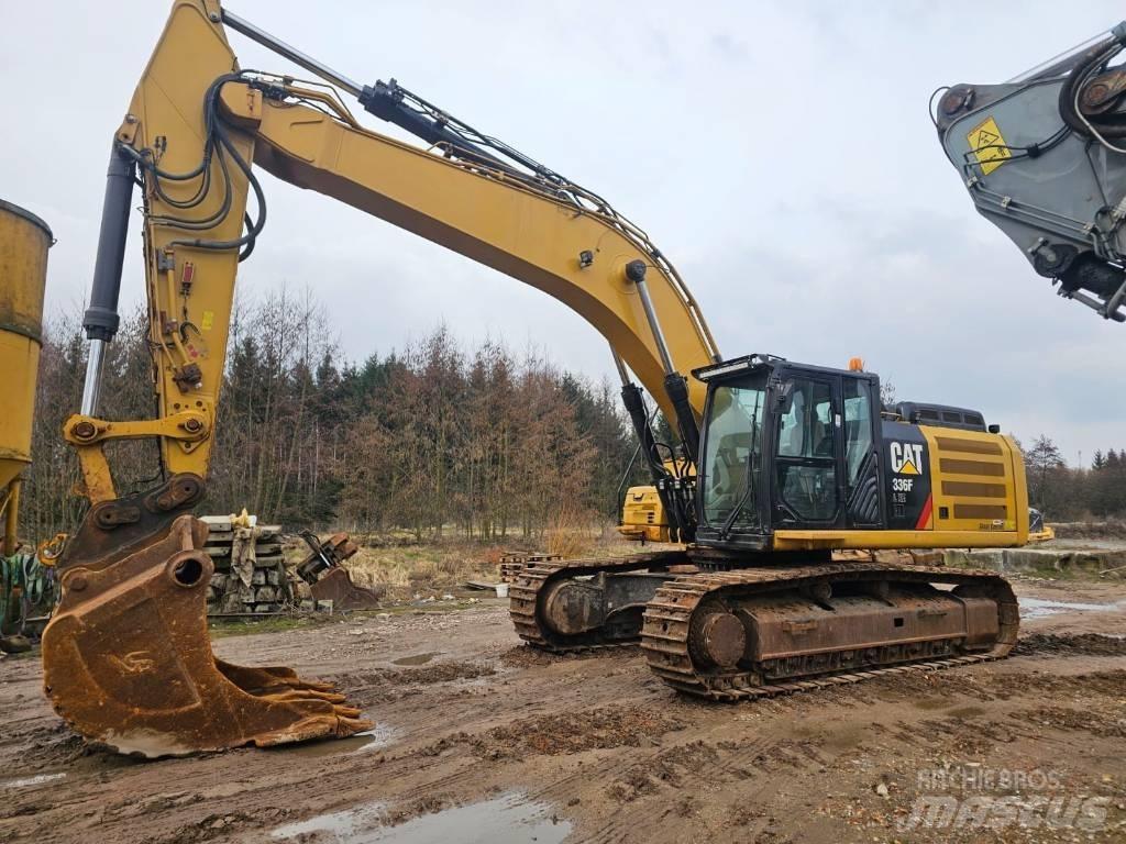 CAT 336 F L 大型油圧ショベル12t以上（パワーショベル・ユンボ）