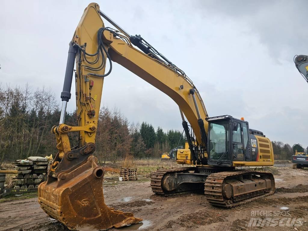 CAT 336 F L 大型油圧ショベル12t以上（パワーショベル・ユンボ）