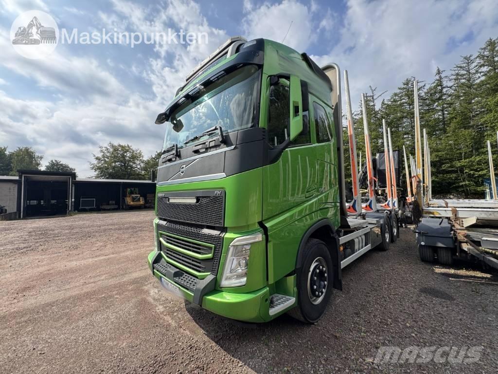 Volvo FH 16 550 木材トラック