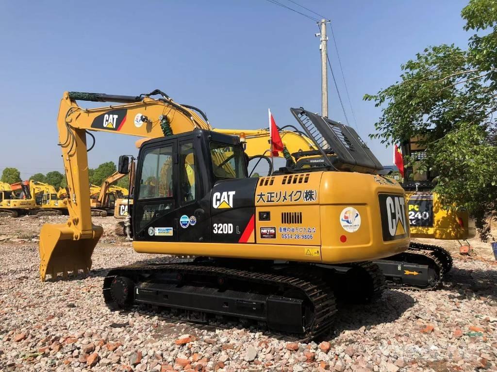 CAT 320D 大型油圧ショベル12t以上（パワーショベル・ユンボ）