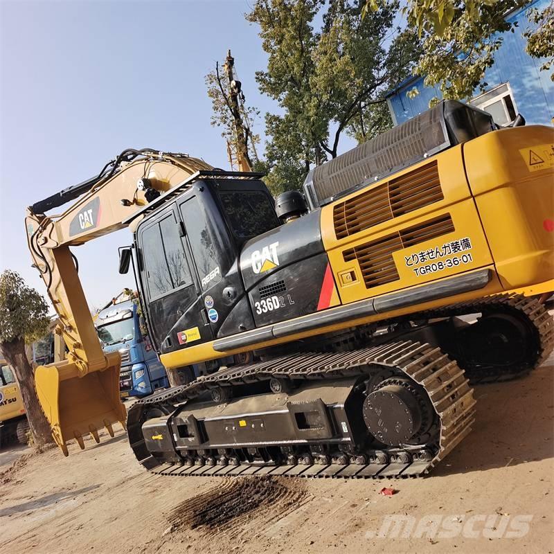 CAT 336 D 大型油圧ショベル12t以上（パワーショベル・ユンボ）