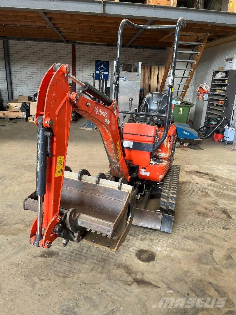 Kubota U 10-3 ミニ油圧ショベル 7t以下（ミニユンボ・ミニディガー）