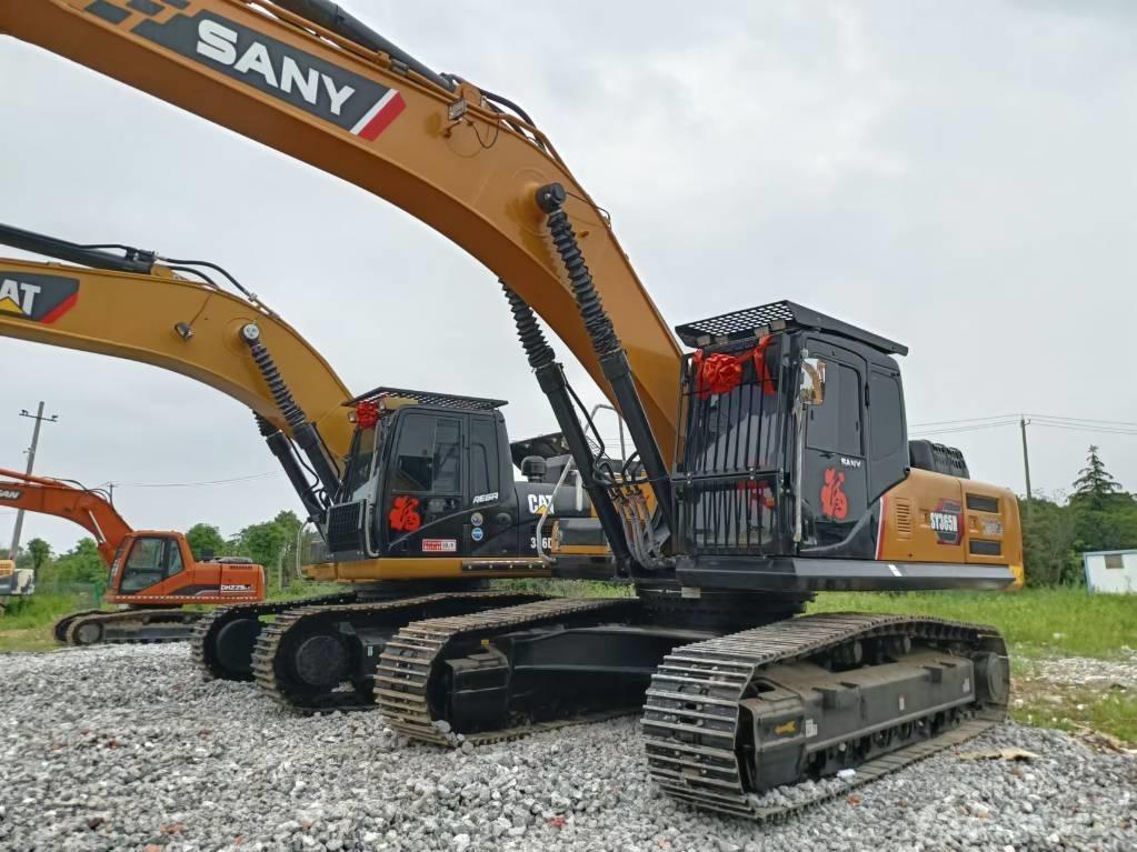 Sany SY 365 H 大型油圧ショベル12t以上（パワーショベル・ユンボ）