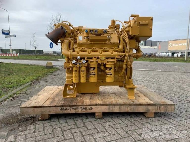 CAT 3408 DITA マリンエンジン