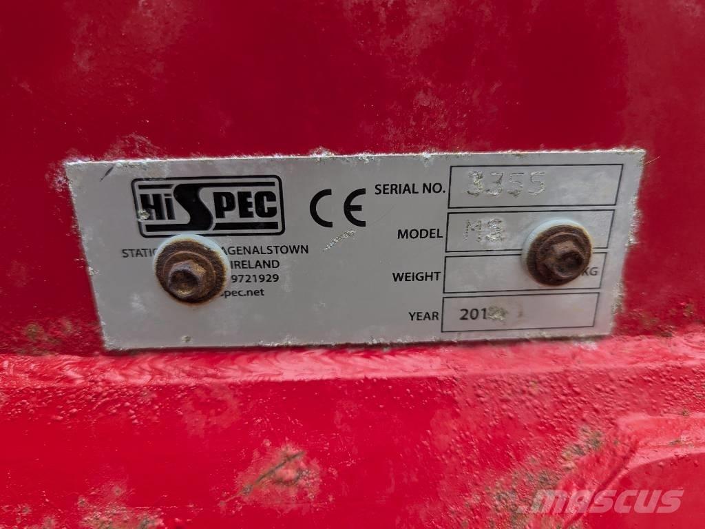 Hi-Spec 800 肥料散布機