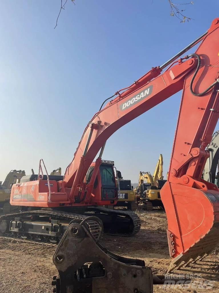 Doosan DH 420 LC-7 大型油圧ショベル12t以上（パワーショベル・ユンボ）