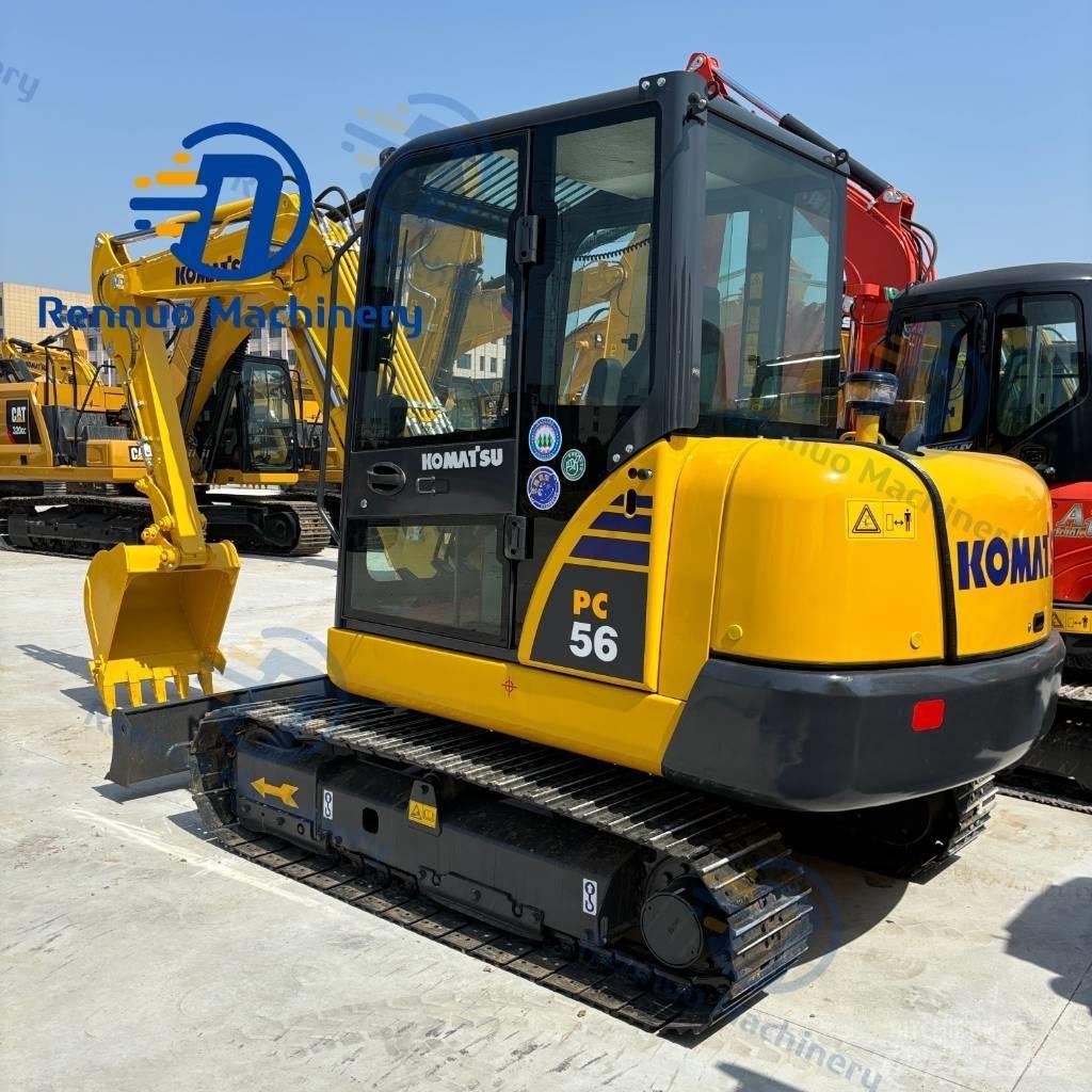 Komatsu PC 56 ミニ油圧ショベル 7t以下（ミニユンボ・ミニディガー）